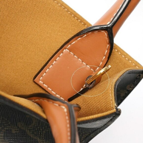 CELINE Brown Shoulder Bag - Picture 6 of 7